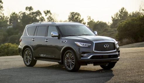 إنفينيتي تطلق سيارتها الرياضية متعددة الاستعمالات QX80بنسختها لعام 2022 في الاردن