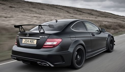 C63 Black series – معنى القوة الألمانية مع مرسيدس