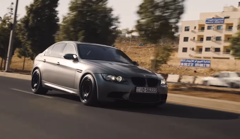 ڤيديو | من اخر سيارات الزمن الجميل BMW E90 M3