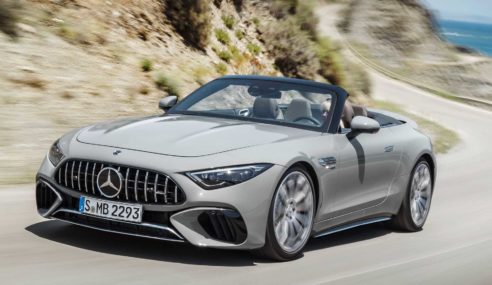 مرسيدس بنز AMG SL بسعر اعلى من سابقتها AMG GT